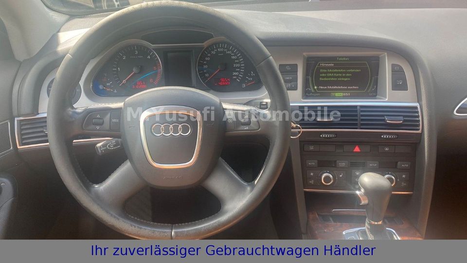 Audi A6 3.0 TDI QUATTRO S-LINE LEDER|NAVI-MMI|XENON in Hamburg