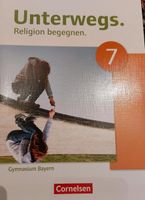 Schülerbuch Unterwegs. Religion begegnen, Klasse 7, NEU Bayern - Diedorf Vorschau