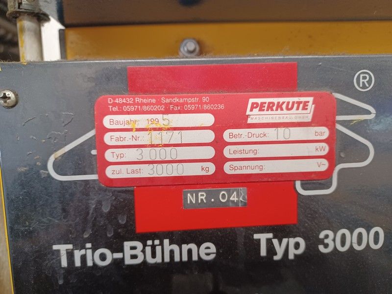 Hebebühne No 02 Trio 3000 - Autop in Bad Tennstedt