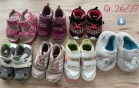 Kinder Mädchen Schuhe Turnschuhe Sandalen Gr. 26-27 Hessen - Groß-Gerau Vorschau