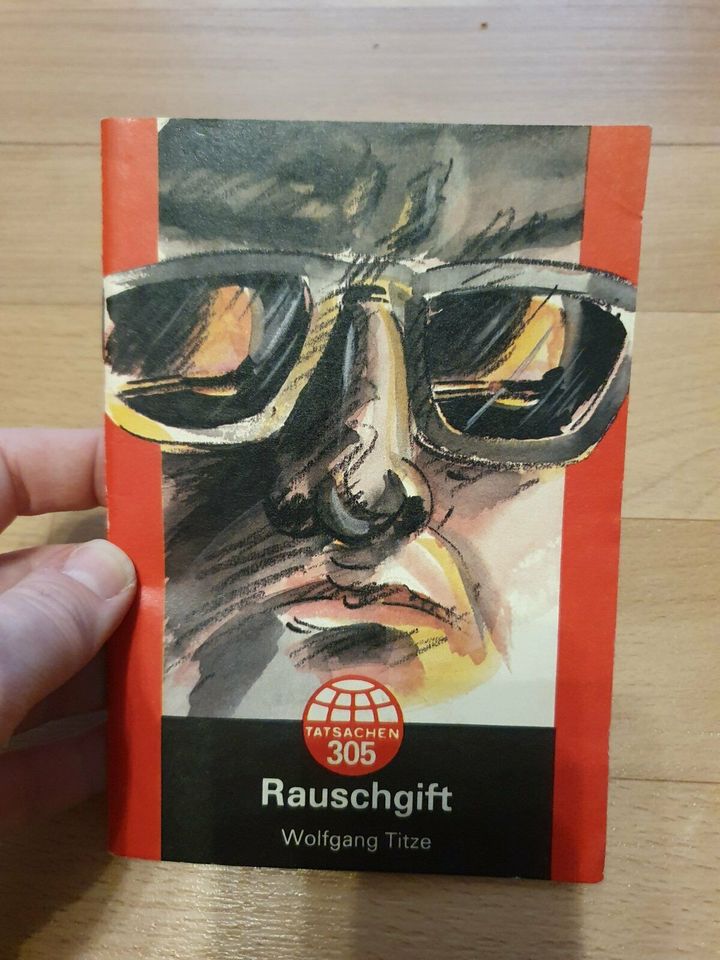 Buch DDR Wolfgang Titze Rauschgift in Halle