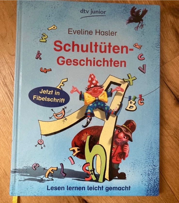 Schultüten-Geschichten - Lesenlernen / Fibelschrift 1. Klasse in München