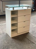 Kommode Anrichte Highboard Sideboard Weiß HG 4 Schubkästen Nordrhein-Westfalen - Lemgo Vorschau