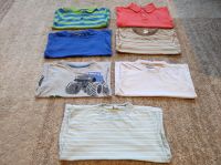 7 T-Shirt Paket Set Kurzarm Poloshirt Gr. 98/104 Niedersachsen - Cuxhaven Vorschau