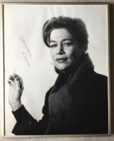 Hannelore Elsner Bild ca 50x40 cm mit Autogramm Bayern - Landshut Vorschau