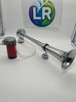 NEU 150DB Drucklufthorn Druckluft Horn Fanfare Sirene Signalhorn Niedersachsen - Soltau Vorschau