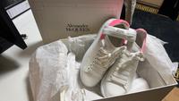 Alexander McQueen weiß pink Sneaker Gr.37 -neuwertig Nürnberg (Mittelfr) - Mitte Vorschau