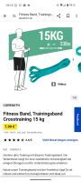 Fitnessband 15kg Mecklenburg-Vorpommern - Stralsund Vorschau