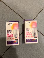 WIZ Wi-Fi BLE 60W A60 E27 822-65 RGB 1PF/6 - Smarte Glühbirnen Hessen - Fürth Vorschau