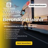 Berufskraftfahrer (m/w/d) im nationalen Fernverkehr gesucht! Baden-Württemberg - Westhausen Vorschau