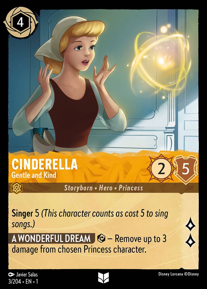 Disney Lorcana:The First Chapter -  Cinderella #3 in Bubenreuth