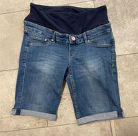 Mama Jeansshorts Umstands/Schwangerschaftsjeans Größe M Nordrhein-Westfalen - Bottrop Vorschau