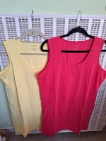 2 Shirtkleider in zartem gelb und pink XL von esmara Niedersachsen - Friedland Vorschau