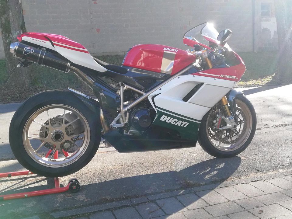 Ducati 1098 S Tricolore / Sondermodell in Morbach