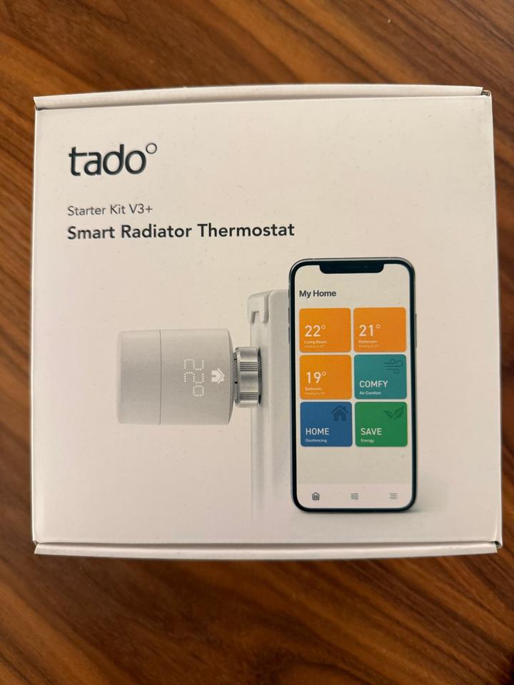 tado Starter Kit V3+ Smarte Heizung Bridge + ein Thermostat - NEU in Köln