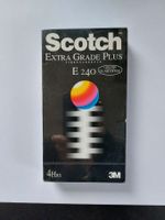 Scotch Extra Grade Plus E240 3M VHS Casette eingescheisst neu Hessen - Ober-Ramstadt Vorschau