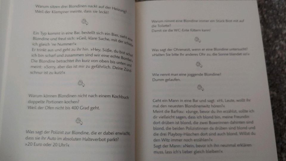 Witz Klassiker Buch Blondinen Beamten Chuck Norris Bassermann in Dortmund