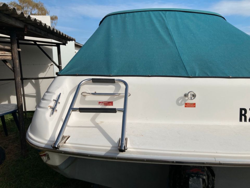 Sea Ray Signature 200 inkl. Trailer in Plau am See