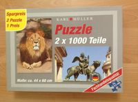 Karl Müller Puzzle - Löwe, Panther mit Genius der Musik Sachsen-Anhalt - Dessau-Roßlau Vorschau