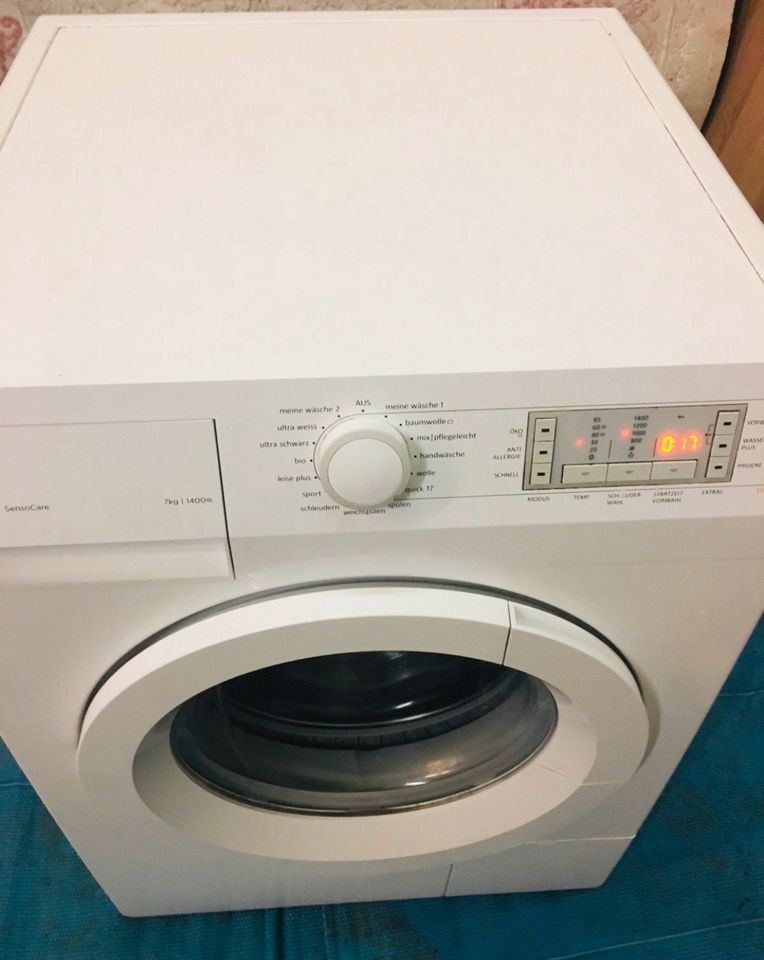 Waschmaschine in Rendsburg
