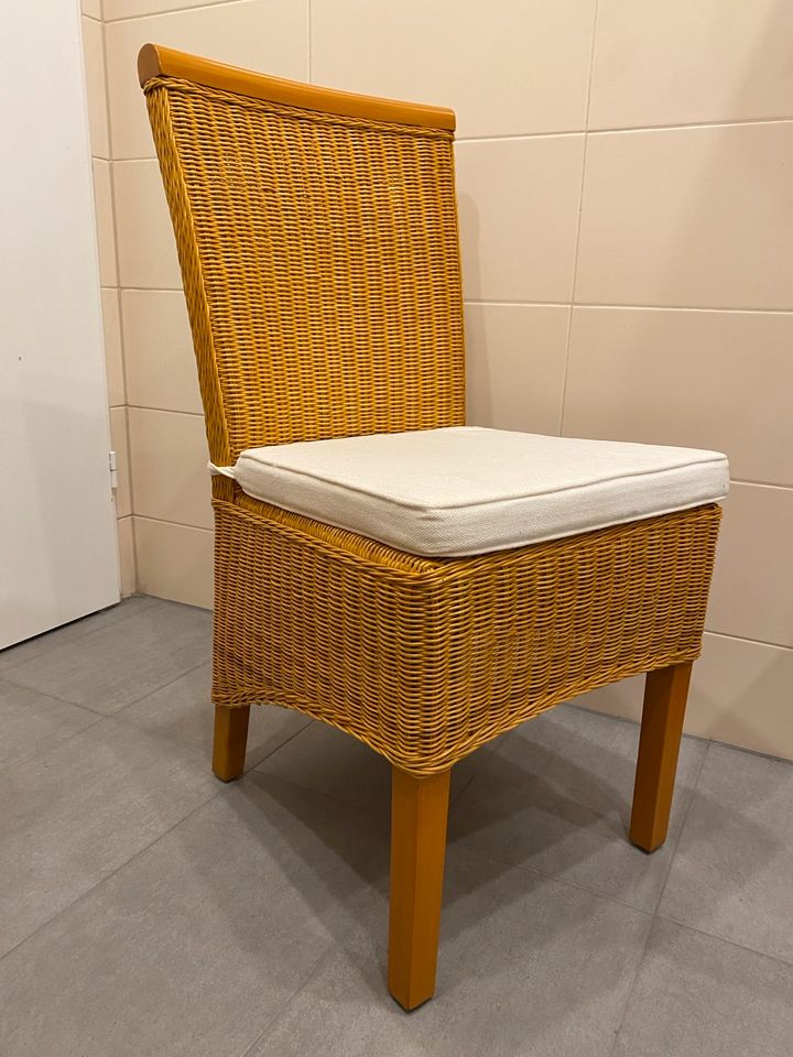 Rattan-Stühle Esszimmer in Bebra
