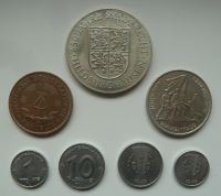 Konvolut 6 Münzen DDR und eine Gedenkmedaille (Hildburghausen) Baden-Württemberg - Dornstadt Vorschau