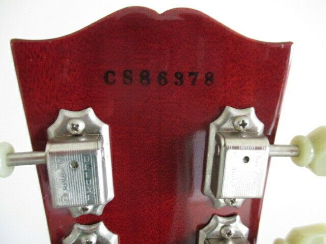 Gibson Les Paul Hot Rod USA LTD 2008 Cherry Red in Aachen