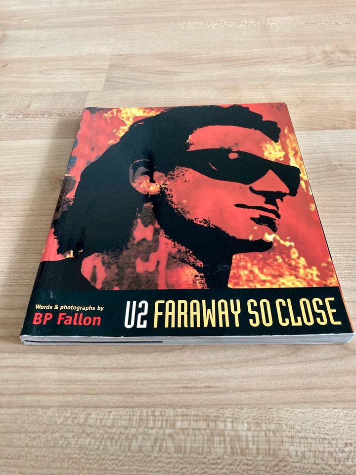 BP Fallon - U2 / Faraway So Close in Leverkusen