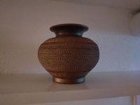 Vase, afrikanischer Stil, handgefertigt Niedersachsen - Verden Vorschau