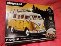 VW T1 gelb Camping Bus – Edeka  Playmobil 71229 Neu in OVP Niedersachsen - Waake Vorschau