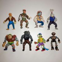 Gegner der Ninja Turtles Action Figuren Playmates 1988 bis 1990 Saarland - St. Ingbert Vorschau