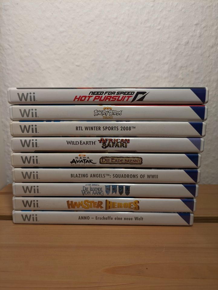 Wii Bundle Paket Konvolut Sammlung Auswahl -> gebraucht in Potsdam