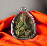 Phra Somdet Thai Amulett gesegnet Buddha Glücksbringer 1 Takrut Nordrhein-Westfalen - Würselen Vorschau
