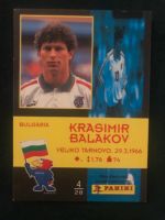 Panini Kasimir Balakov Sammelkarten Karte France 98 Köln - Porz Vorschau