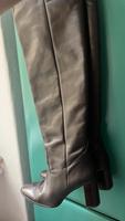 Leder Knielange Stiefel von Massimo Dutti Berlin - Schöneberg Vorschau