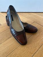 Bruno Magli Ballerina Schuhe braun Größe 40 1/2 Berlin - Charlottenburg Vorschau