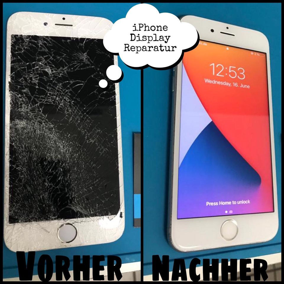 Handy Reparatur Samsung-iPhone-Huawei-Xiaomi-Moto-LG-Redmi-Realmi in Essen