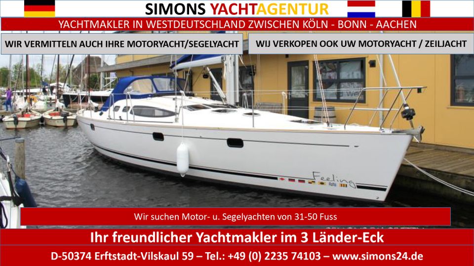 Jachtagentur sucht gepflegte Segel- u. Motoryachten in Erftstadt