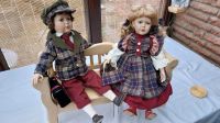 Puppenbank und div. Puppen dazu Nordrhein-Westfalen - Kerpen Vorschau
