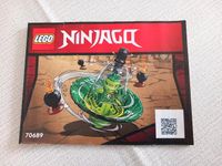 Lego Ninjago 70689 Lloyds Spinjitzutraining Frankfurt am Main - Frankfurter Berg Vorschau