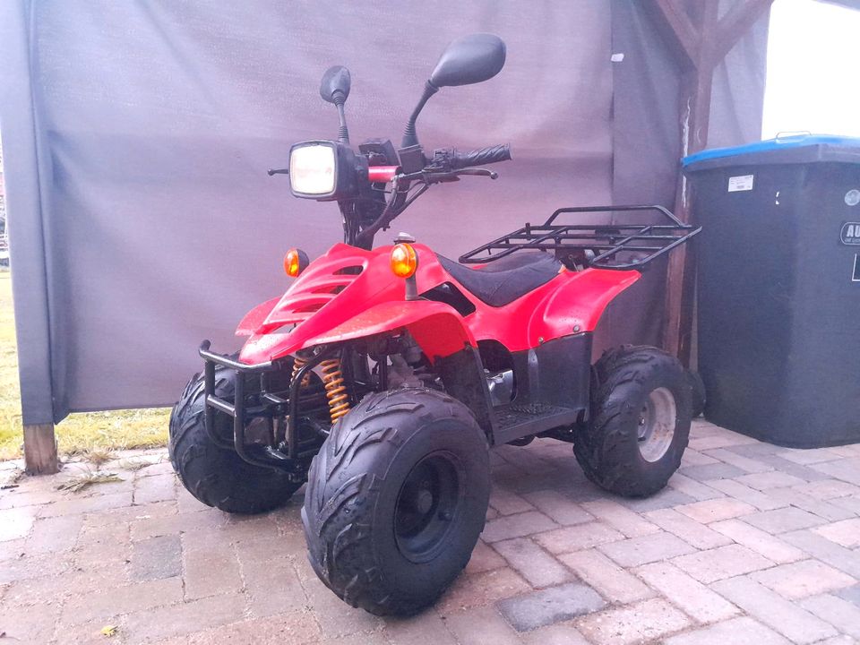 50ccm Quad mit Straßenzulassung Heute 660€ in Twist