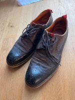 Herren Lederschuhe Gr 41 Berlin - Lichterfelde Vorschau