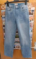 Hellblaue Tally Weijl Straight Jeans, Gr. 38 Hessen - Gießen Vorschau