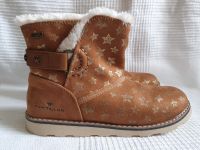 Tom Tailor Winter Stiefeletten camel Braun goldene Sterne 38 Wiesbaden - Mainz-Kastel Vorschau