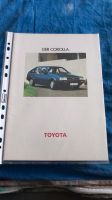 Toyota Corolla Prospekt, 07.1983 Hessen - Hünstetten Vorschau