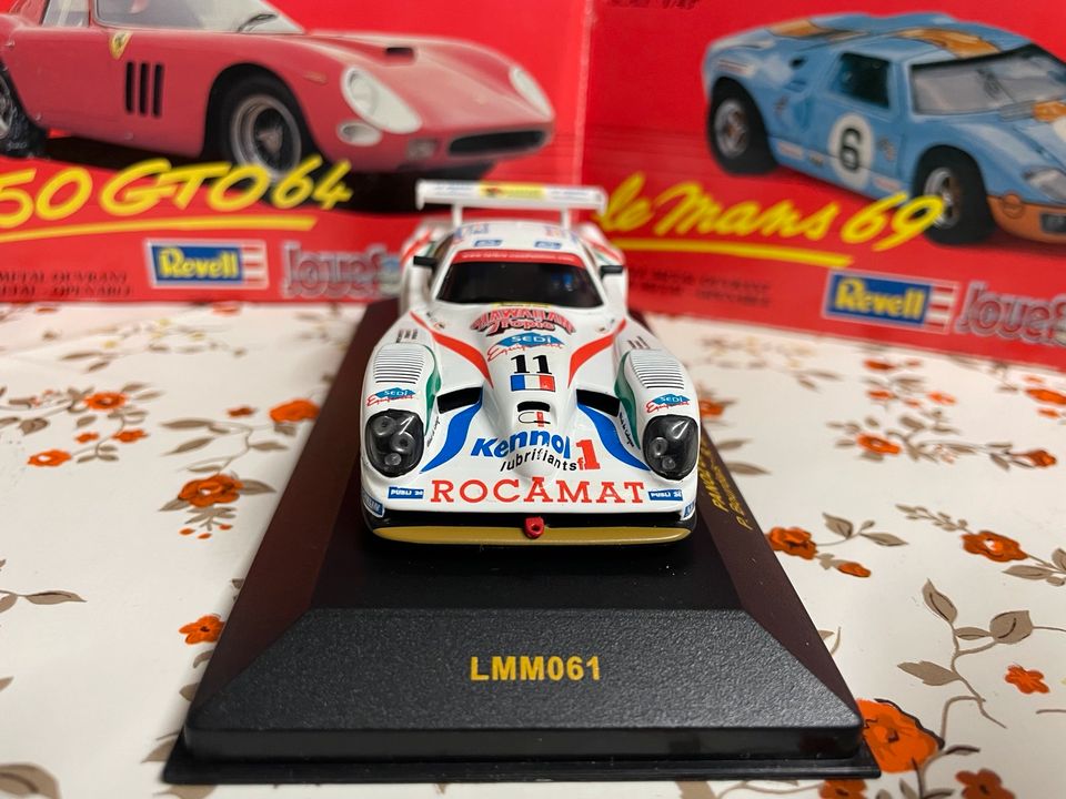 IXO 2004 Le-Mans Panoz Elan GTP 1:43 Modellauto LMM061 in Hamburg