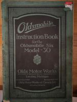 Oldsmobile Six Model 30 Instruction Book 1924 Sachsen - Bautzen Vorschau