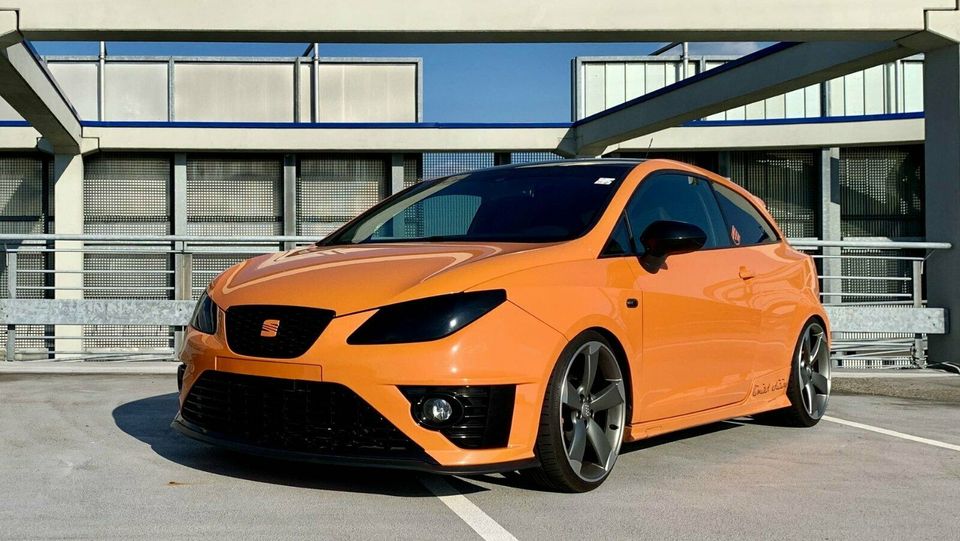 Scheinwerfercover Seat Ibiza Typ 6J Headlightcover Tuning in Niedersachsen  - Rhauderfehn, Tuning & Styling Anzeigen