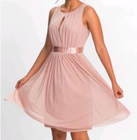 Bodyflirt Kleid rosè rosa Tüll Knielang elegant 32/34 XS Sachsen - Döbeln Vorschau