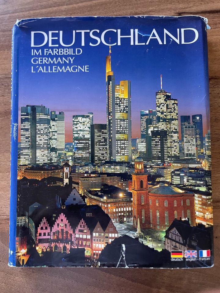 Buch Deutschland im Farbenbild in Künzelsau